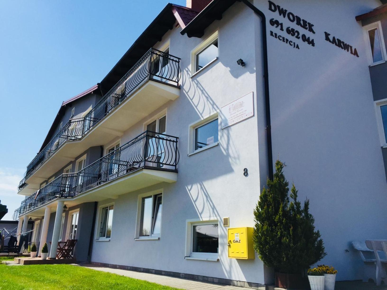 Dworek Karwia Wiosenna 8 Εξωτερικό φωτογραφία