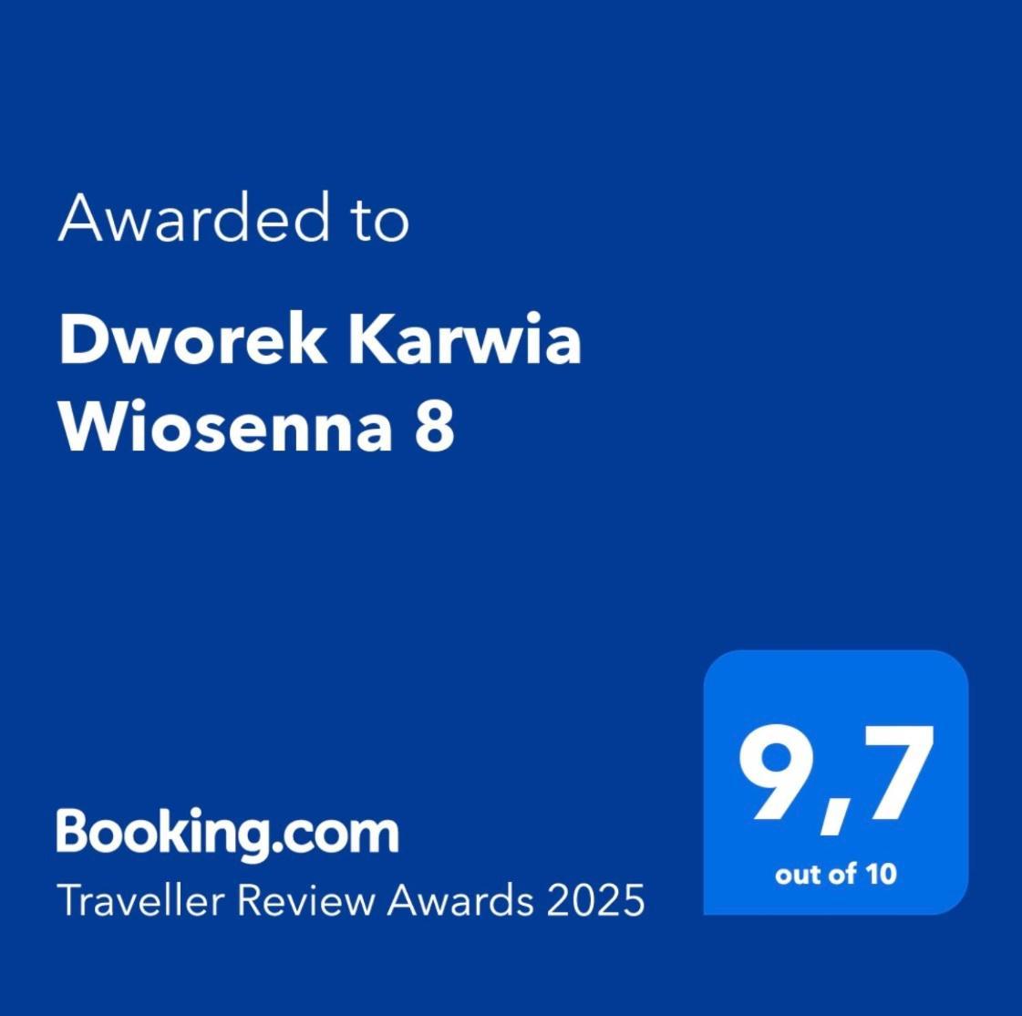 Dworek Karwia Wiosenna 8 Εξωτερικό φωτογραφία